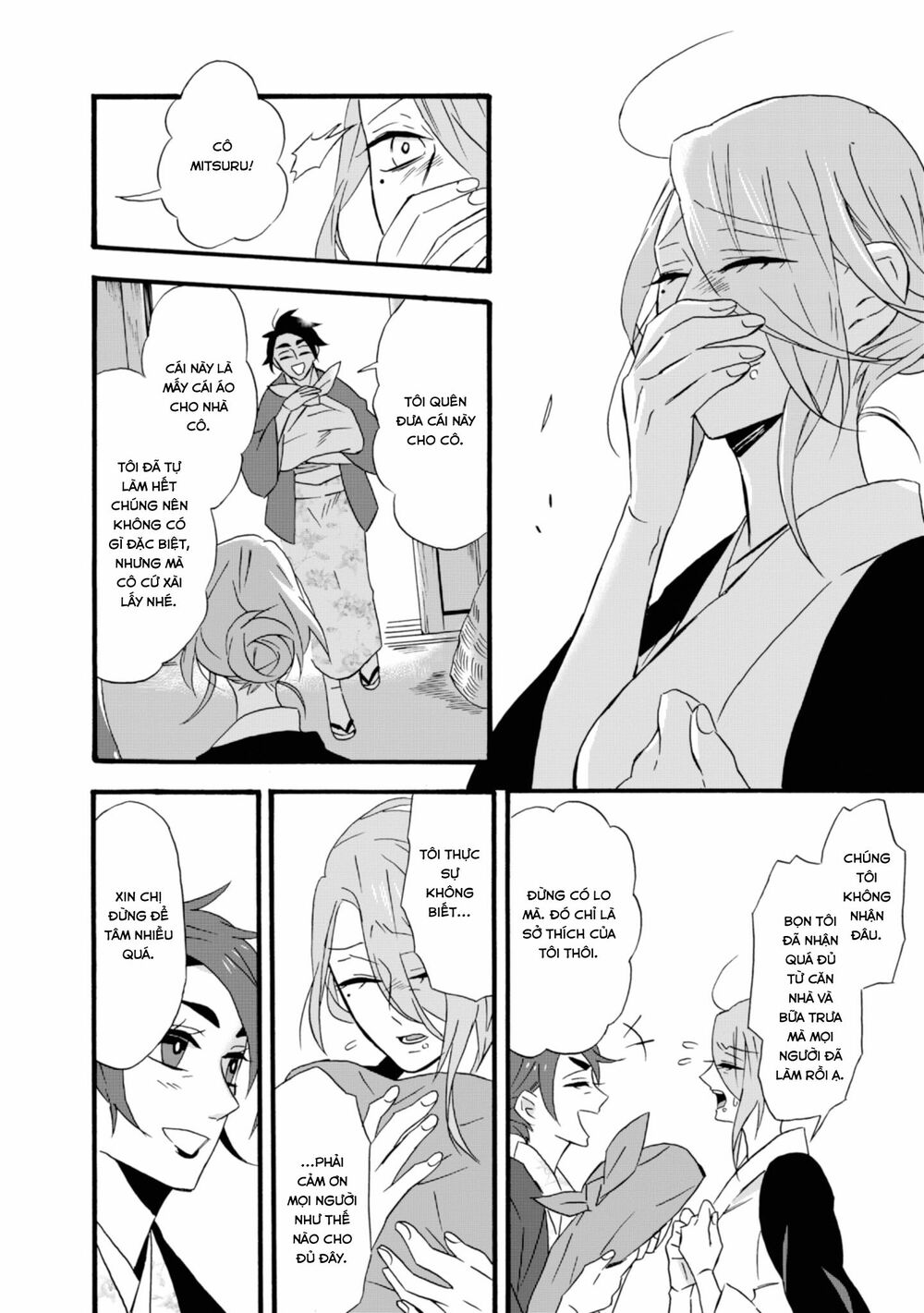 Will you marry me again if you are reborn?: Chapter 14: Cuộc sống