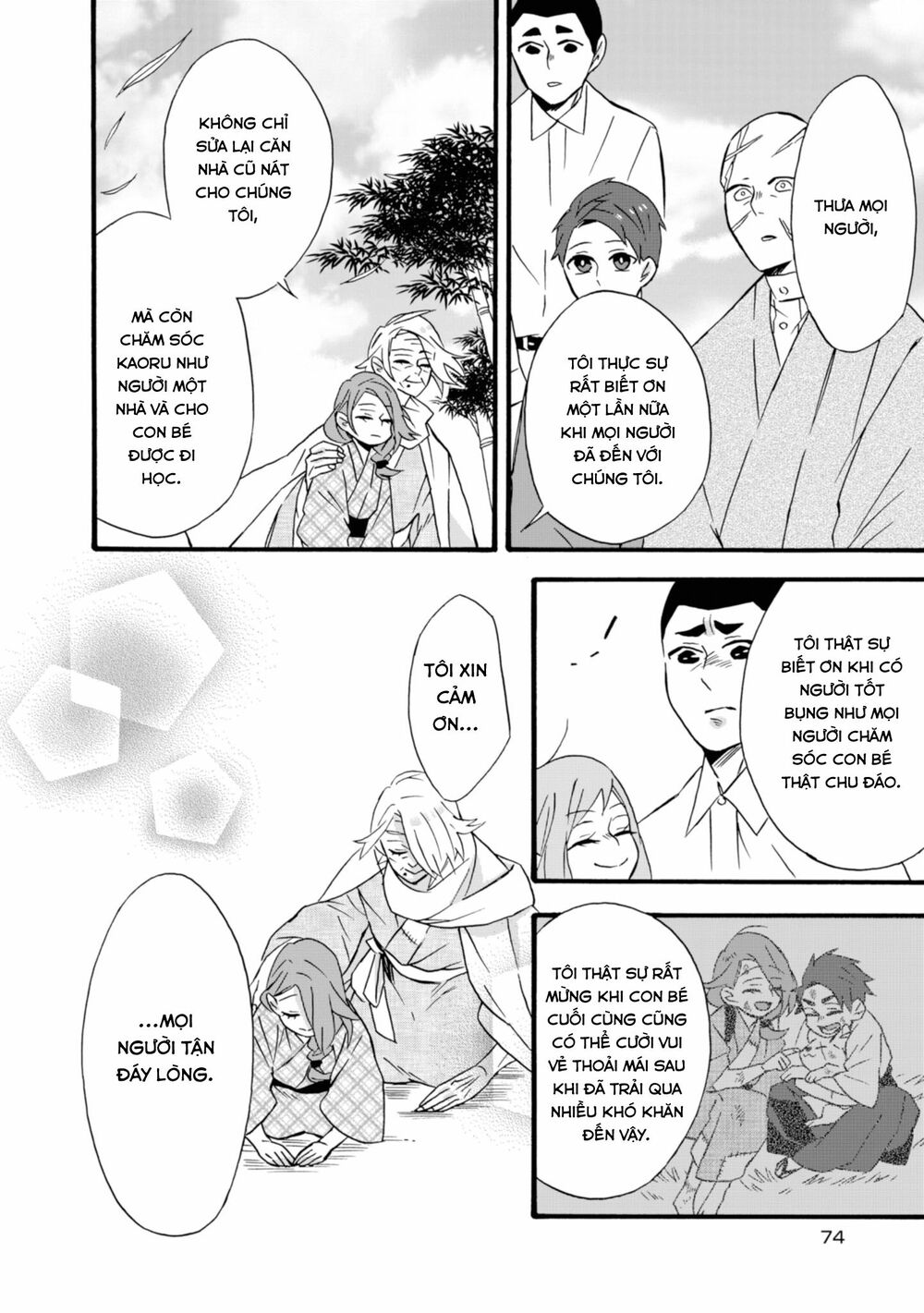 Will you marry me again if you are reborn?: Chapter 14: Cuộc sống