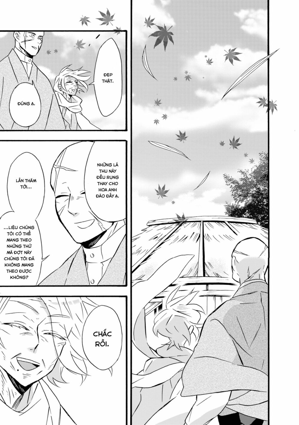 Will you marry me again if you are reborn?: Chapter 14: Cuộc sống
