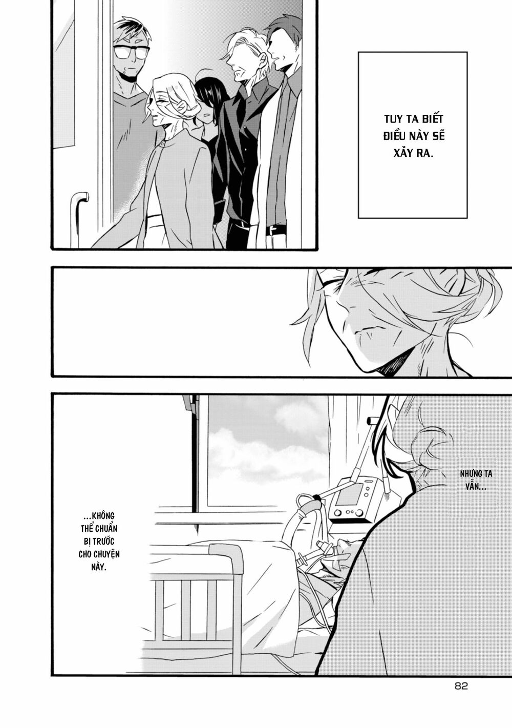 Will you marry me again if you are reborn?: Chapter 14: Cuộc sống