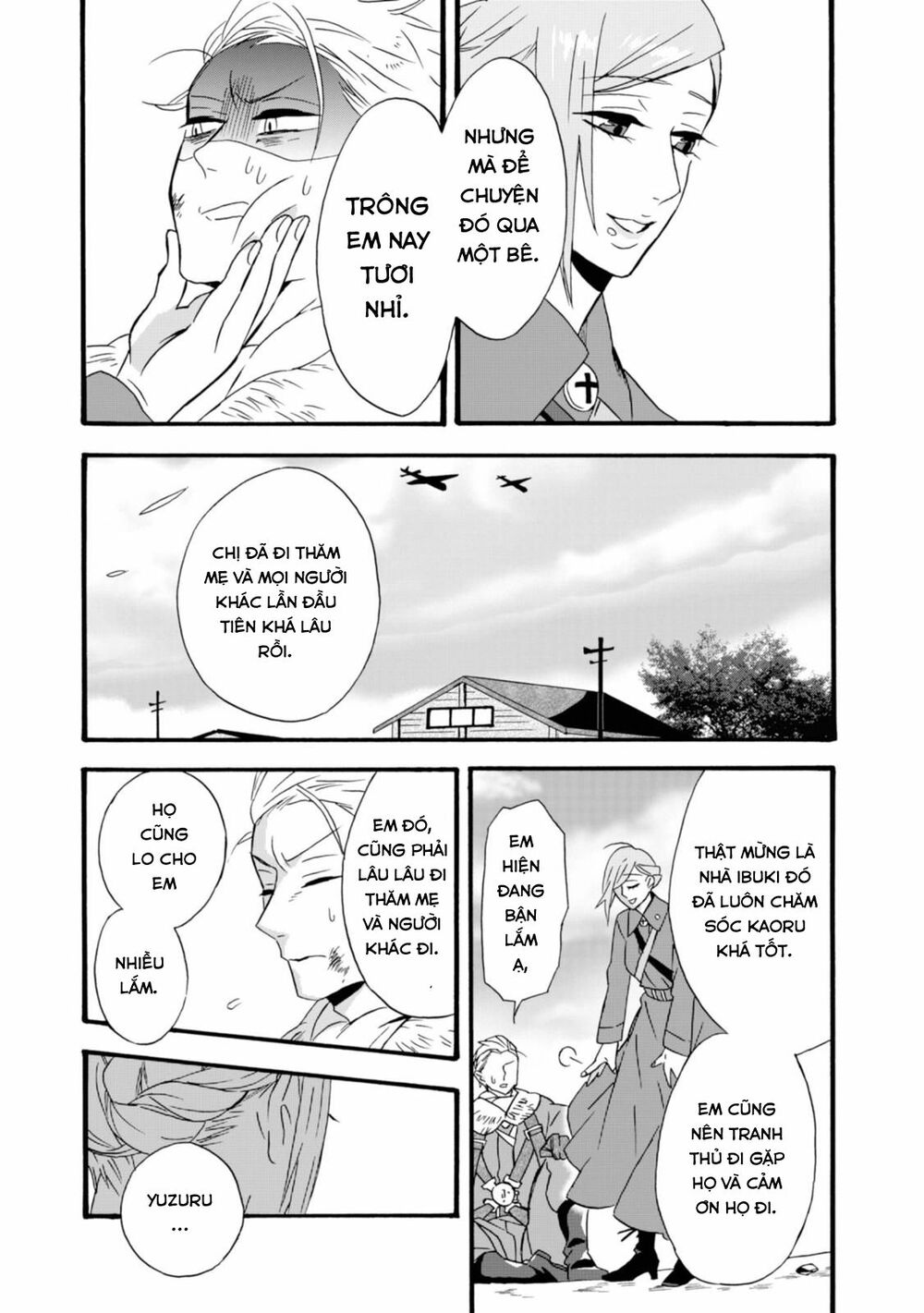 Will you marry me again if you are reborn?: Chapter 15: Một tương lai vĩnh viễn không thành thực