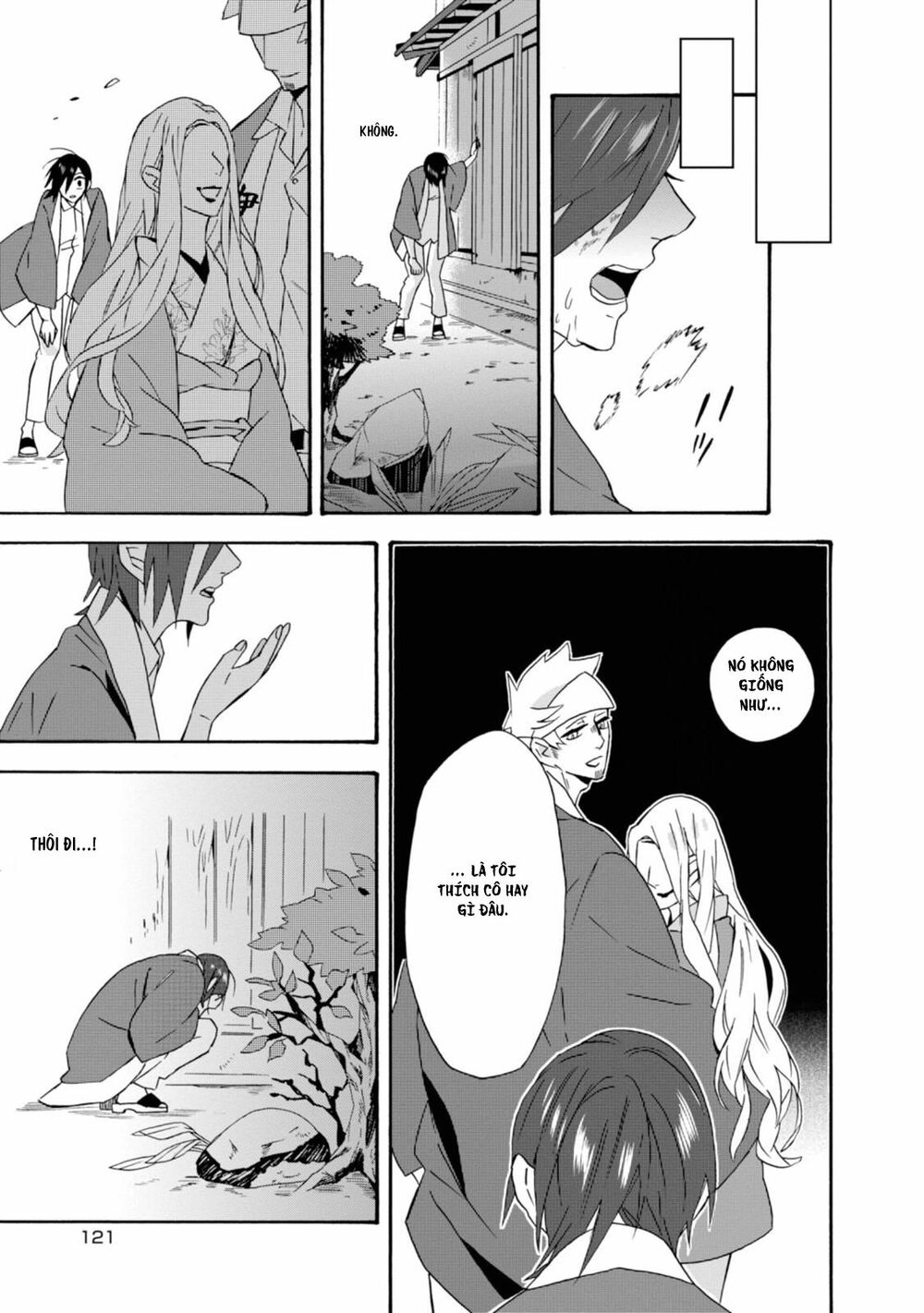 Will you marry me again if you are reborn?: Chapter 16: Lời tạm biệt