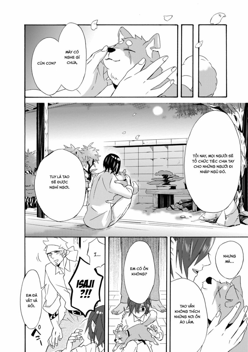 Will you marry me again if you are reborn?: Chapter 16: Lời tạm biệt