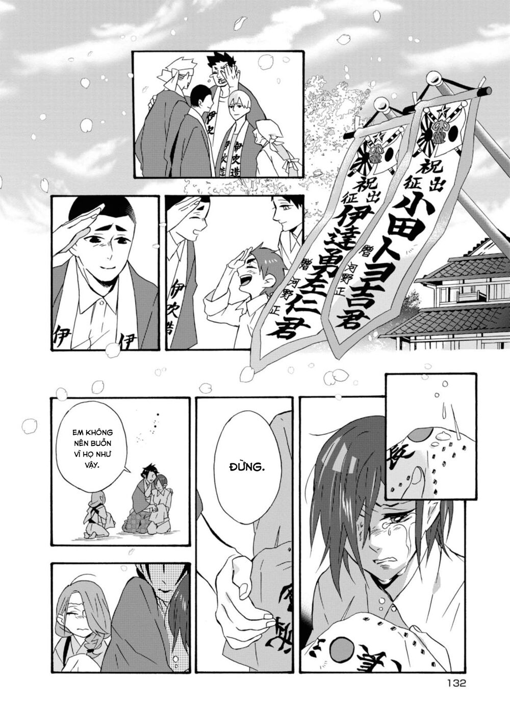 Will you marry me again if you are reborn?: Chapter 16: Lời tạm biệt