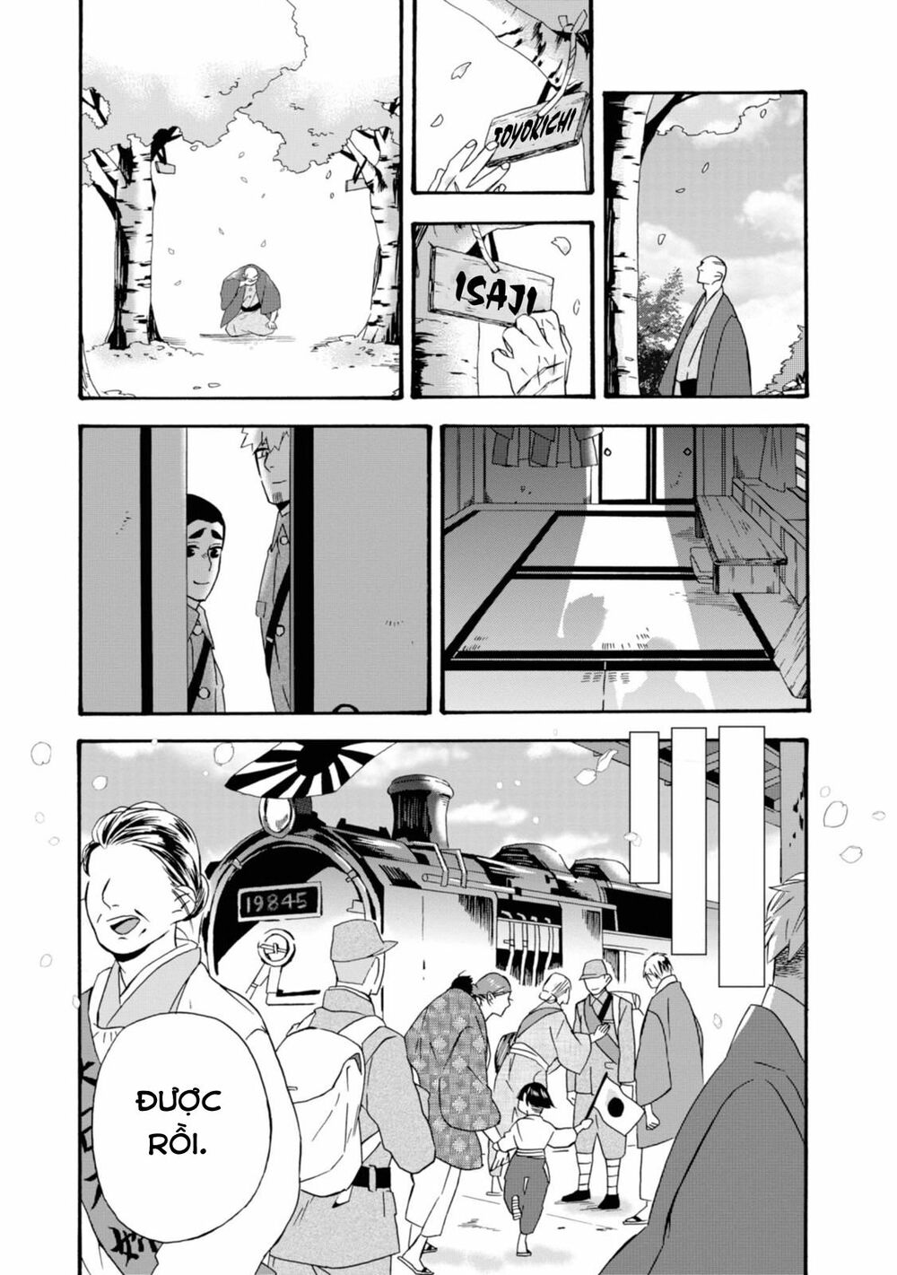 Will you marry me again if you are reborn?: Chapter 16: Lời tạm biệt