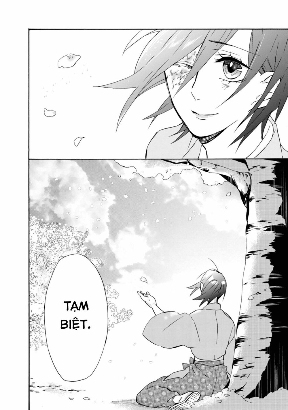 Will you marry me again if you are reborn?: Chapter 16: Lời tạm biệt