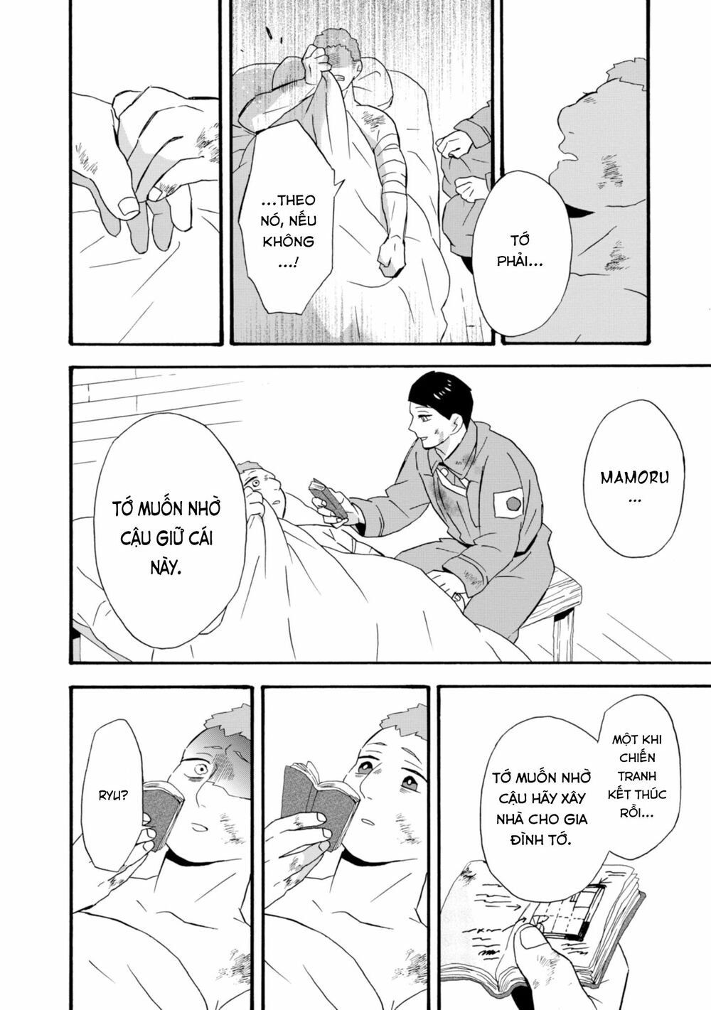 Will you marry me again if you are reborn?: Chapter 20: Gửi những người tôi yêu, tạm biệt!
