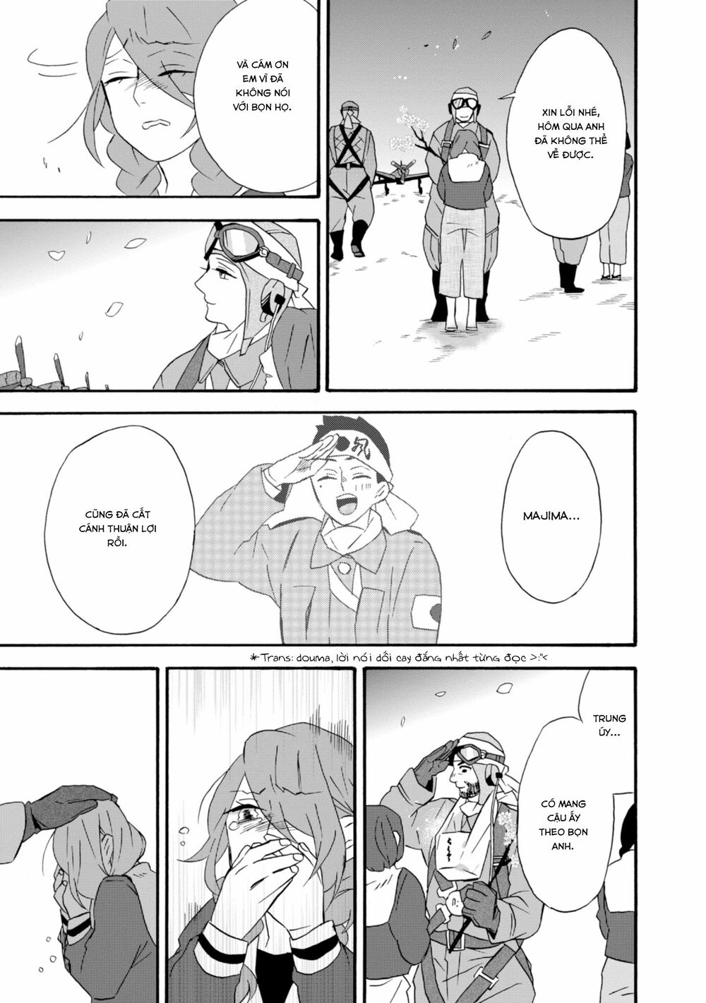 Will you marry me again if you are reborn?: Chapter 21