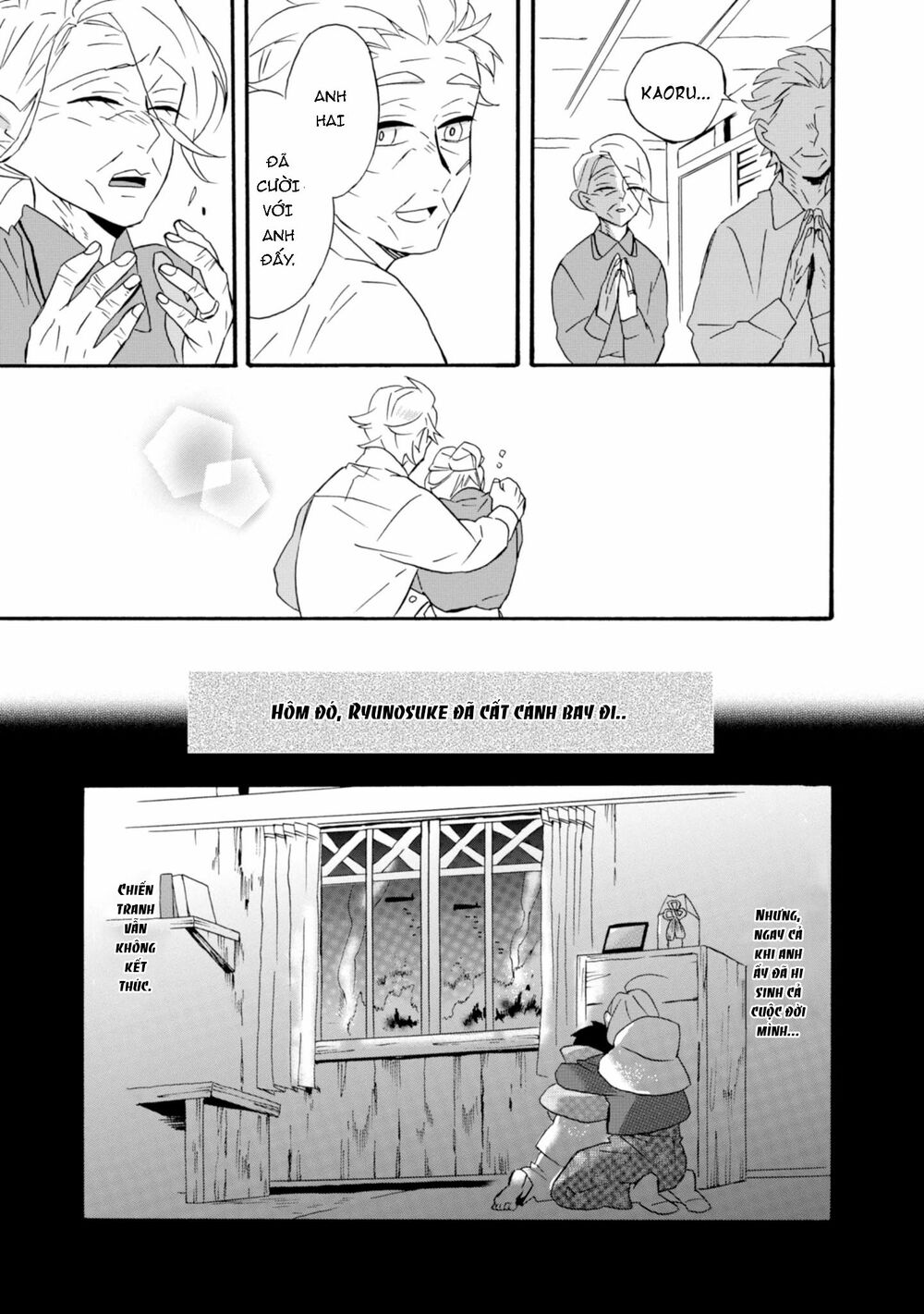 Will you marry me again if you are reborn?: Chapter 22: Will you marry me again...?