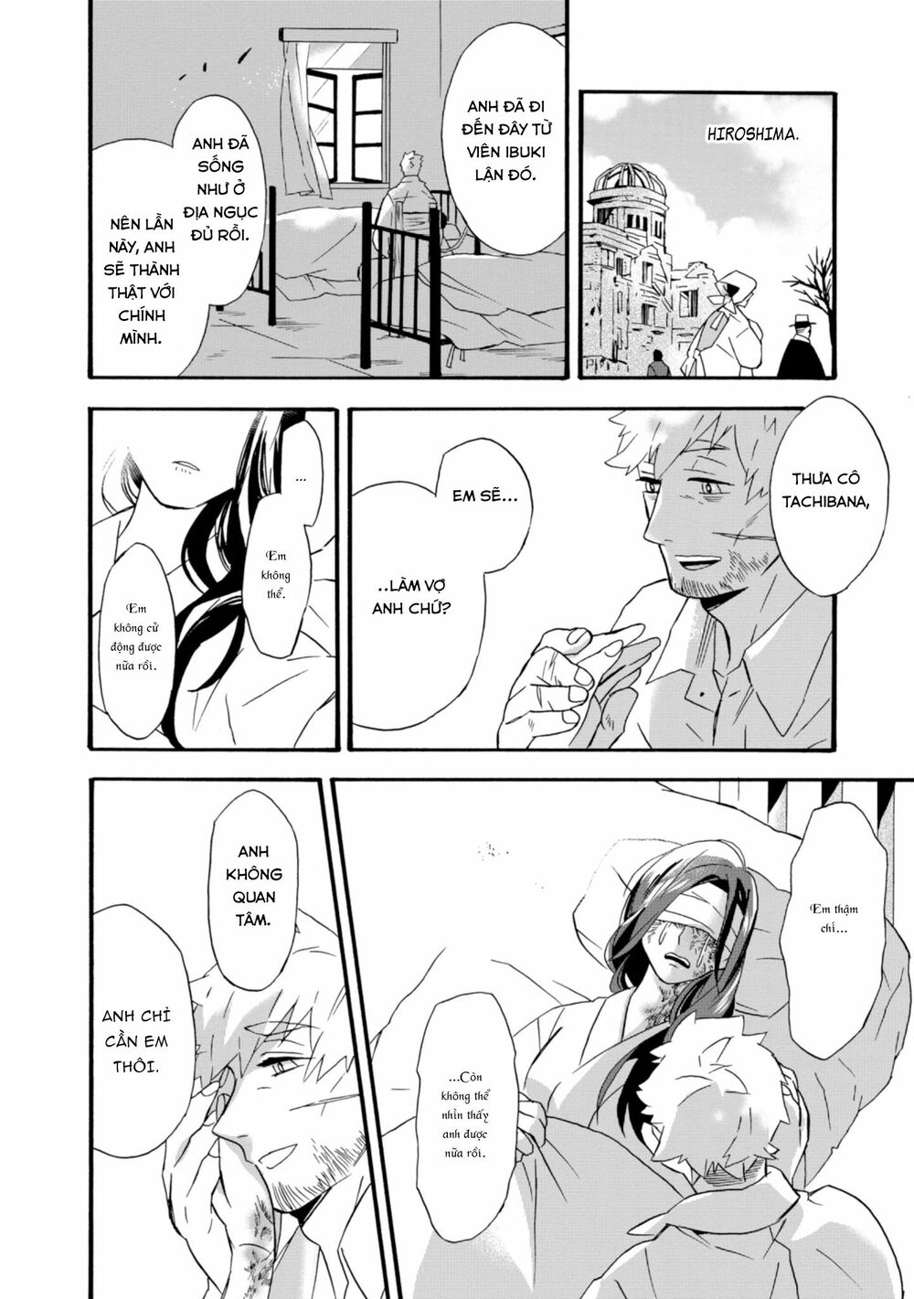 Will you marry me again if you are reborn?: Chapter 22: Will you marry me again...?