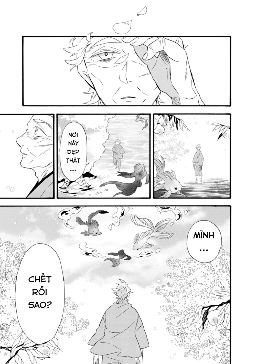 Will you marry me again if you are reborn?: Chapter 22: Will you marry me again...?