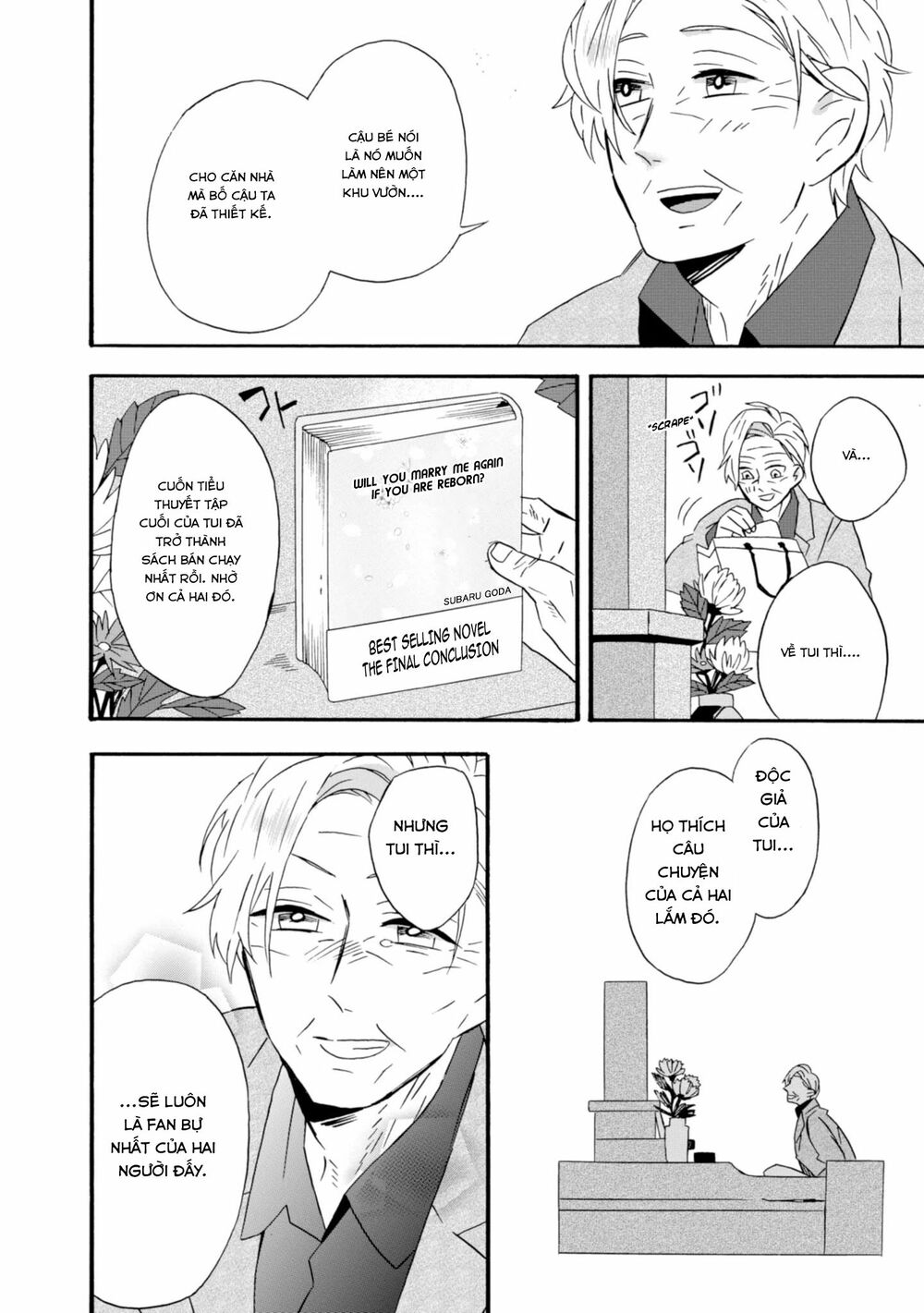 Will you marry me again if you are reborn?: Chapter 22: Will you marry me again...?