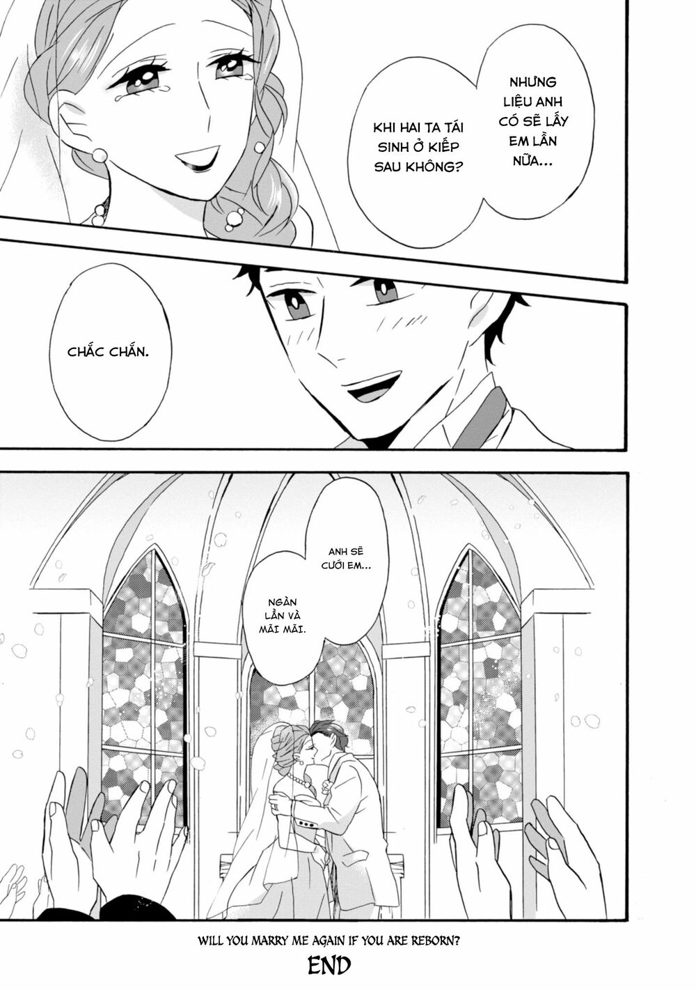 Will you marry me again if you are reborn?: Chapter 22: Will you marry me again...?