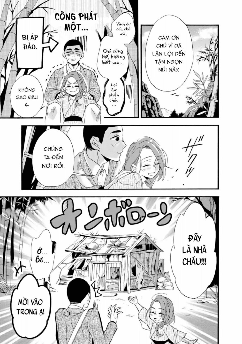 Will you marry me again if you are reborn?: Chapter 3: Con gái nhà Okouchi