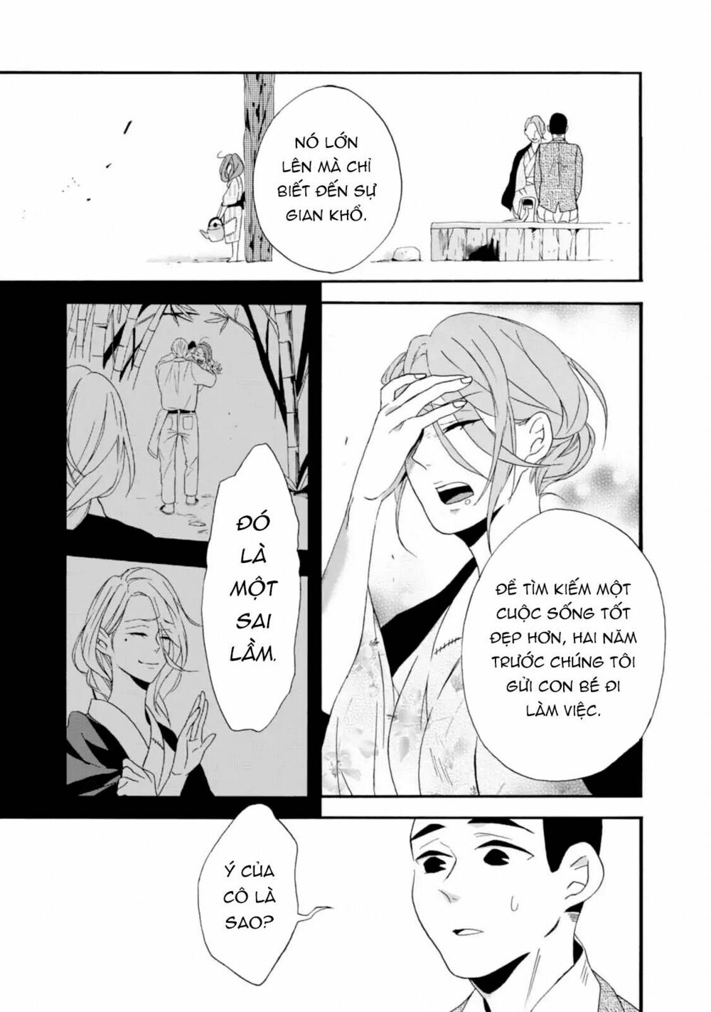 Will you marry me again if you are reborn?: Chapter 3: Con gái nhà Okouchi