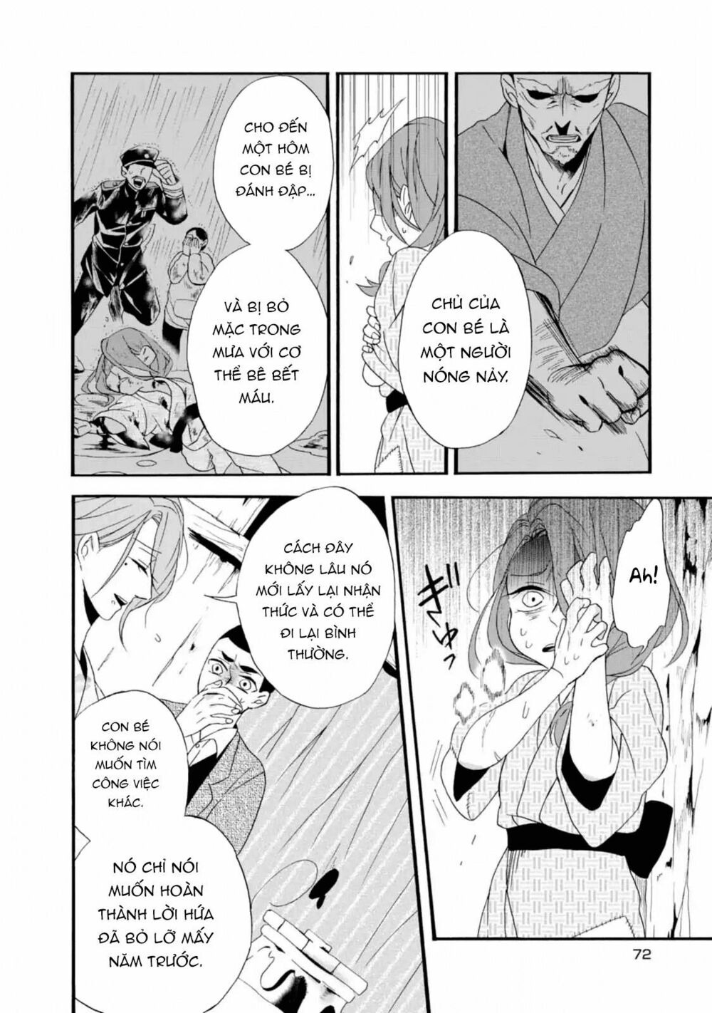 Will you marry me again if you are reborn?: Chapter 3: Con gái nhà Okouchi