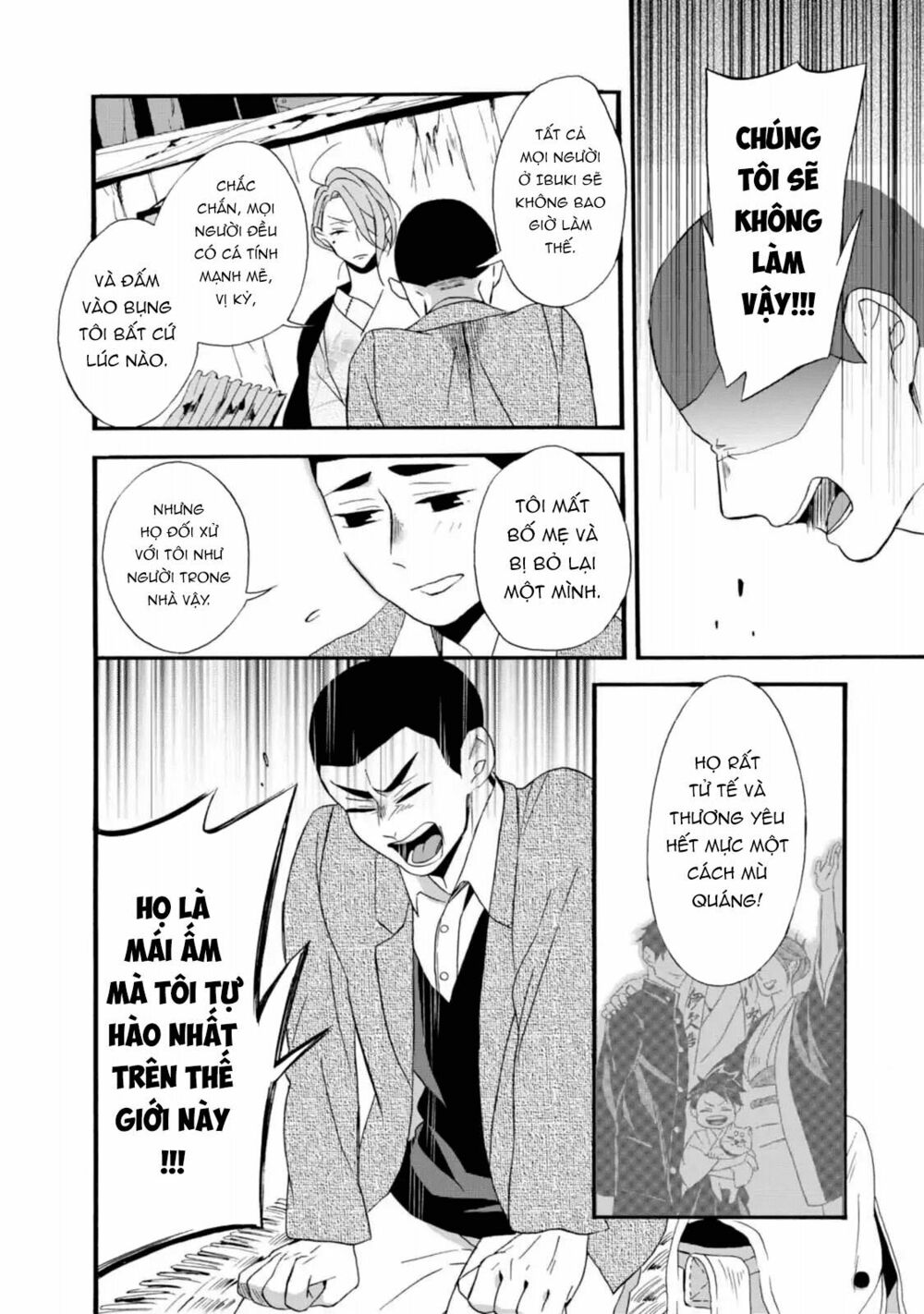 Will you marry me again if you are reborn?: Chapter 3: Con gái nhà Okouchi