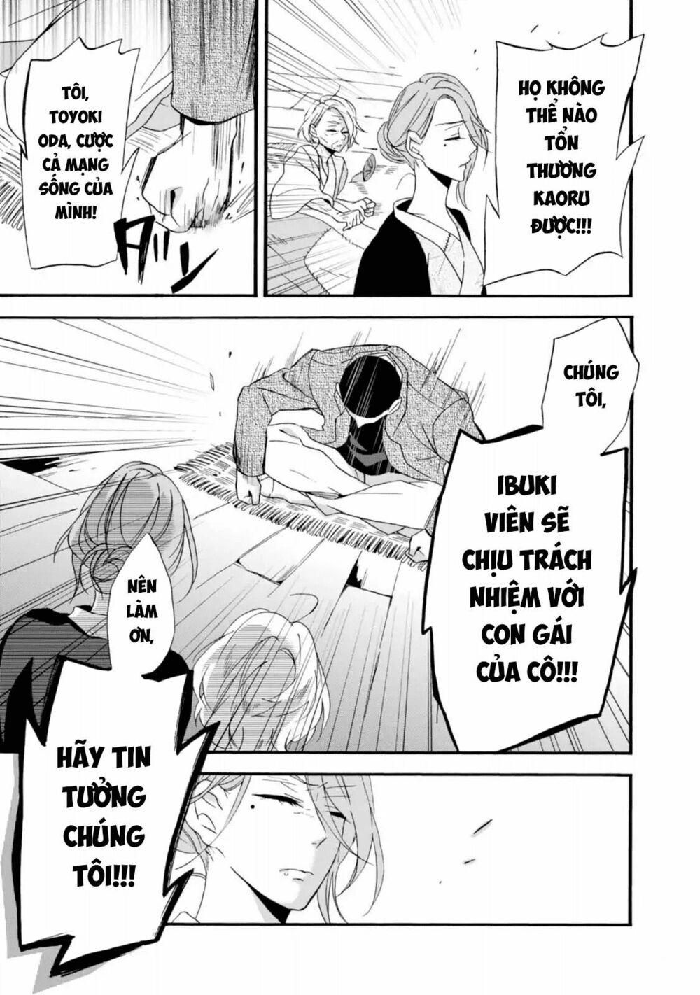 Will you marry me again if you are reborn?: Chapter 3: Con gái nhà Okouchi