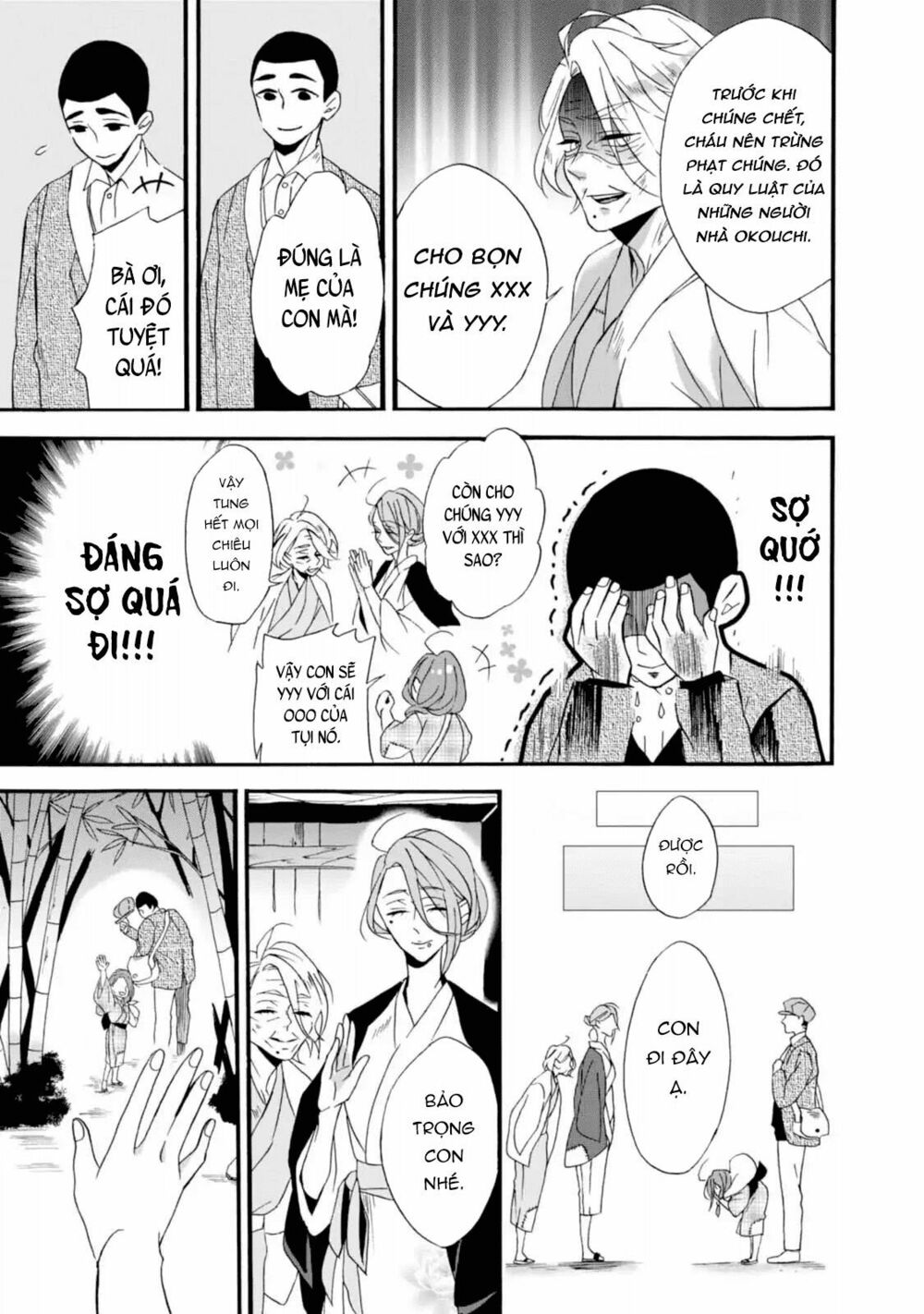 Will you marry me again if you are reborn?: Chapter 3: Con gái nhà Okouchi
