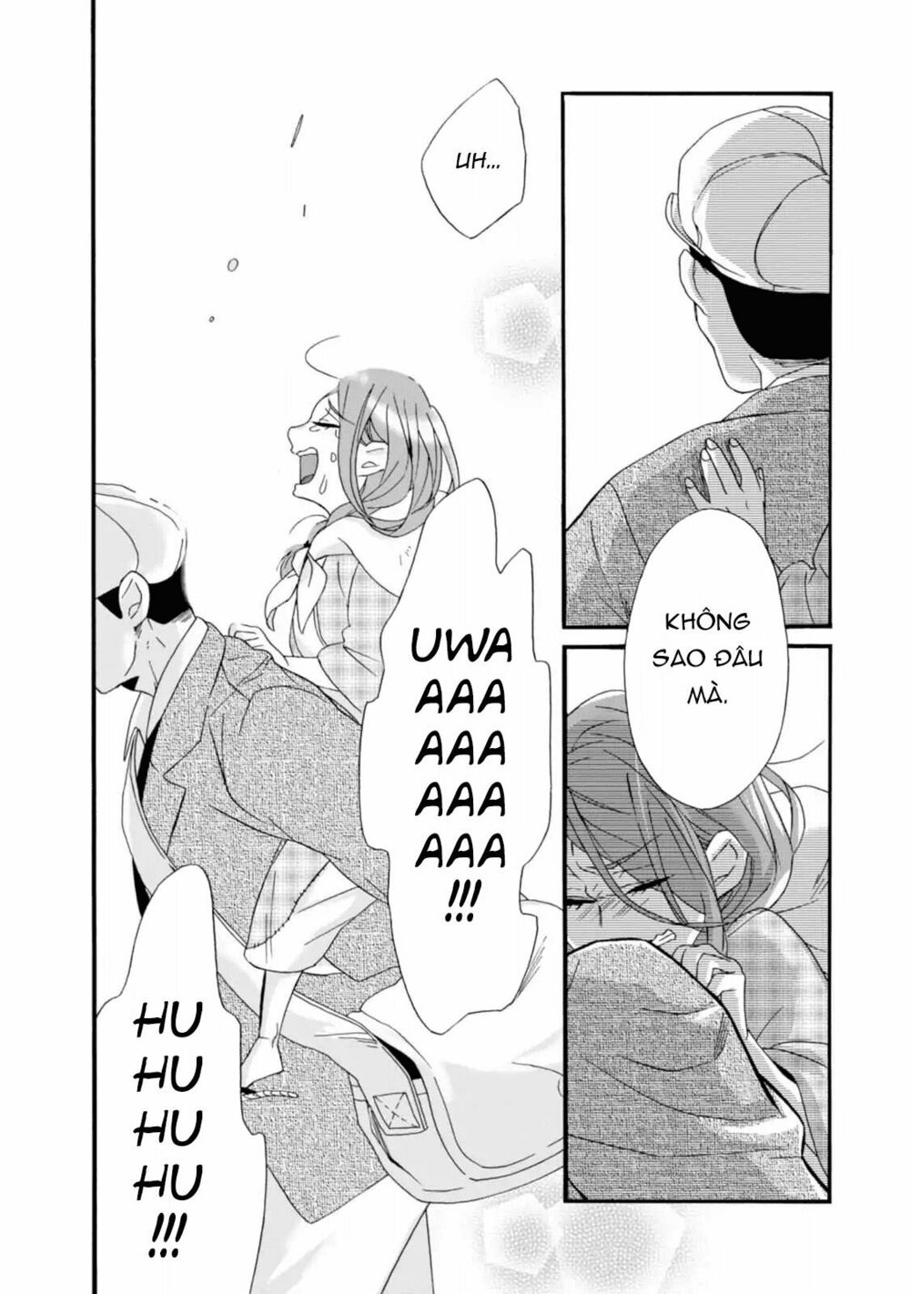 Will you marry me again if you are reborn?: Chapter 3: Con gái nhà Okouchi