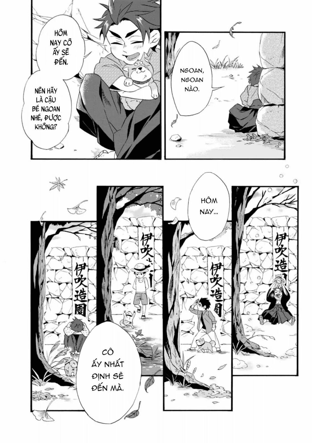 Will you marry me again if you are reborn?: Chapter 3: Con gái nhà Okouchi
