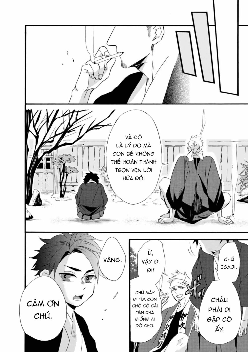 Will you marry me again if you are reborn?: Chapter 4: Cậu bé trong ước hẹn