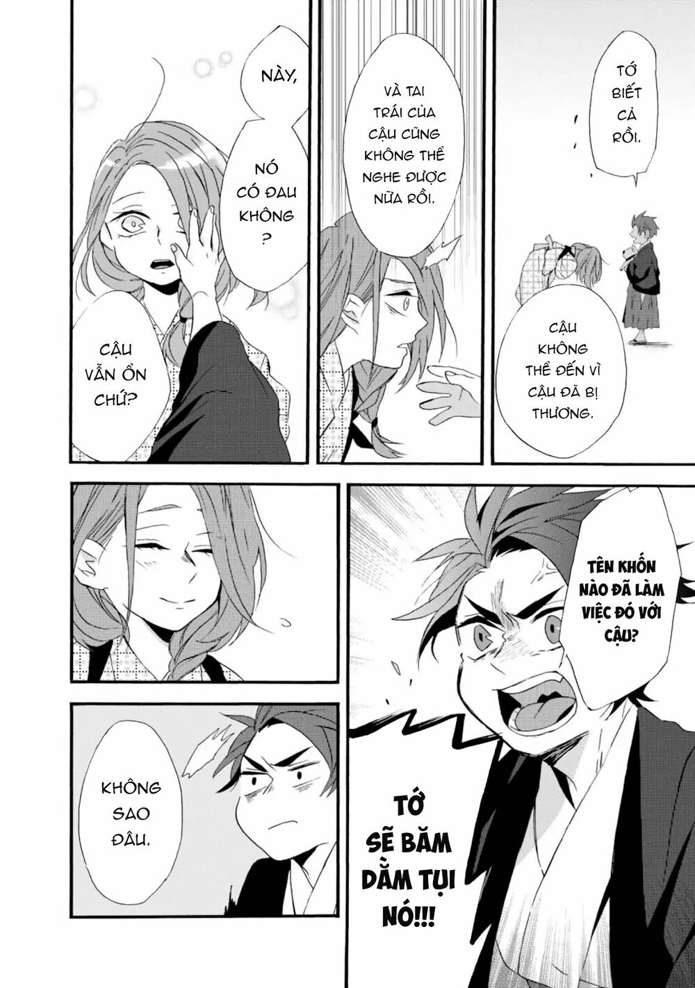 Will you marry me again if you are reborn?: Chapter 4: Cậu bé trong ước hẹn
