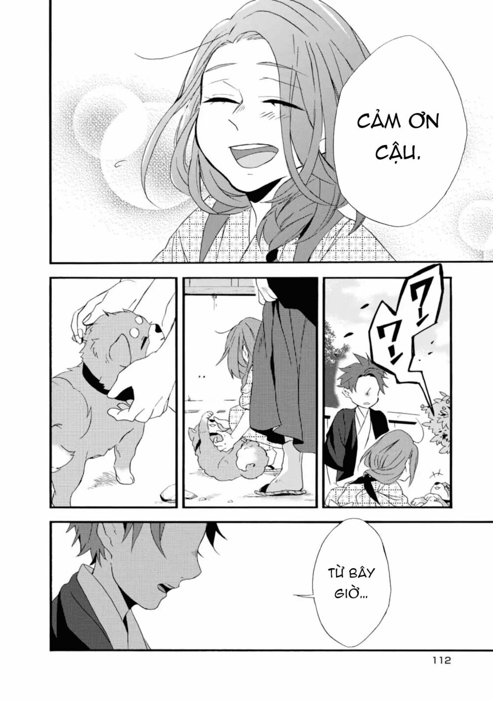Will you marry me again if you are reborn?: Chapter 4: Cậu bé trong ước hẹn