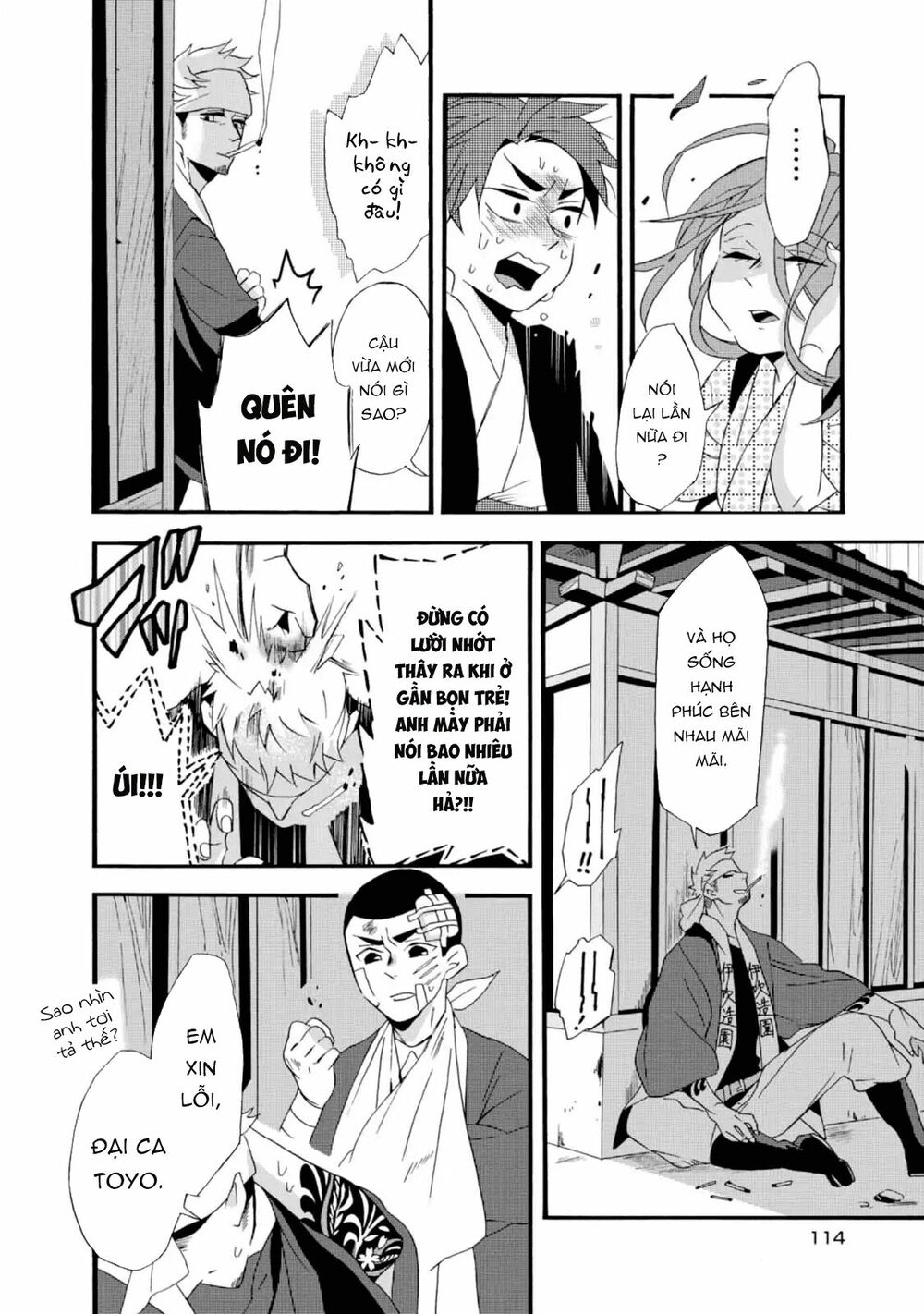 Will you marry me again if you are reborn?: Chapter 4: Cậu bé trong ước hẹn
