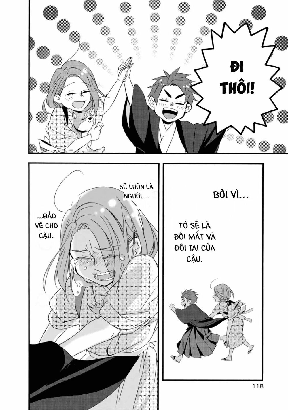 Will you marry me again if you are reborn?: Chapter 4: Cậu bé trong ước hẹn