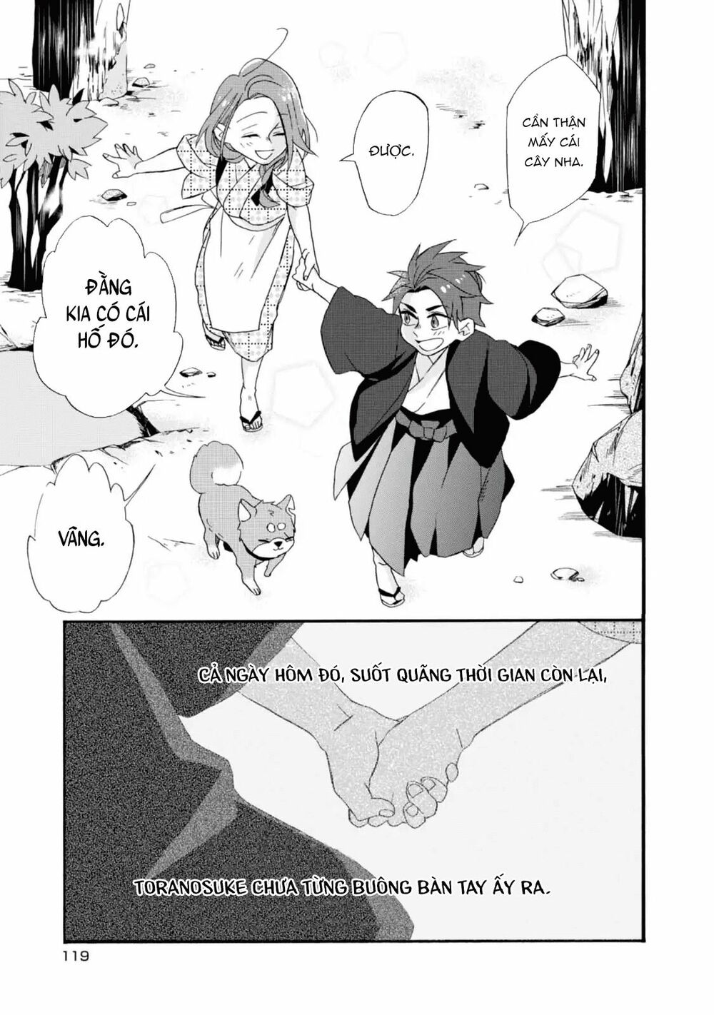 Will you marry me again if you are reborn?: Chapter 4: Cậu bé trong ước hẹn