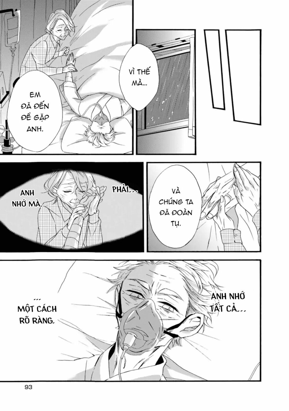 Will you marry me again if you are reborn?: Chapter 4: Cậu bé trong ước hẹn
