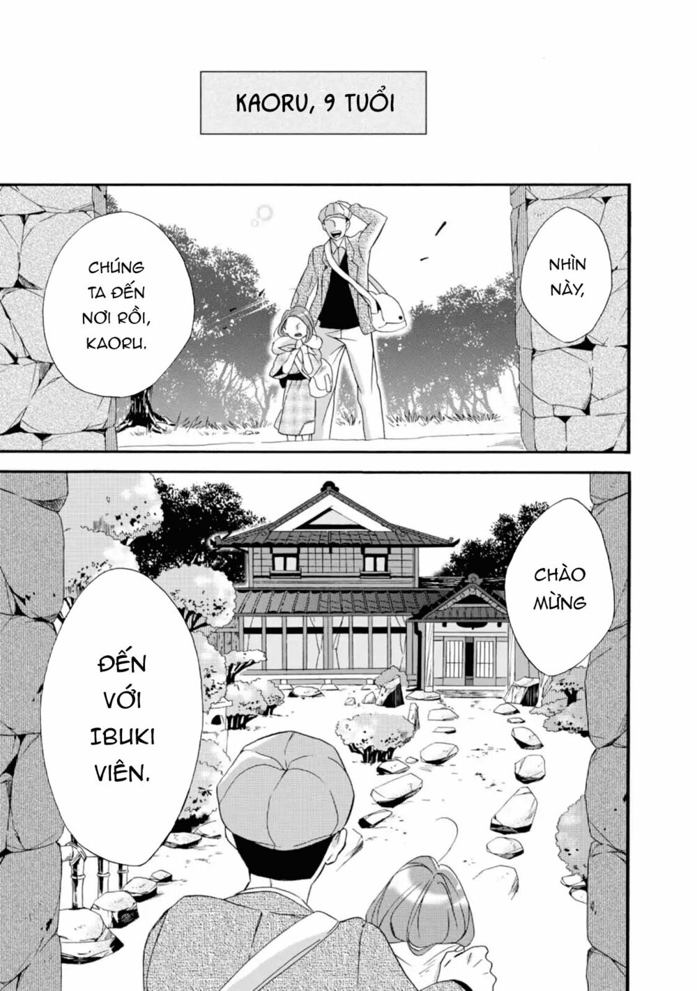 Will you marry me again if you are reborn?: Chapter 4: Cậu bé trong ước hẹn