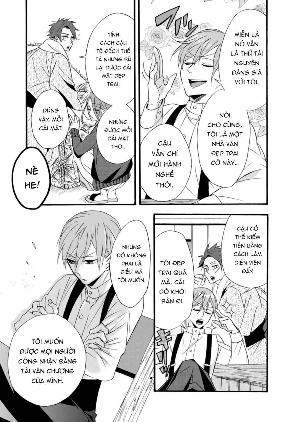 Will you marry me again if you are reborn?: Chapter 5: Lạ hơn cả tiểu thuyết hư cấu