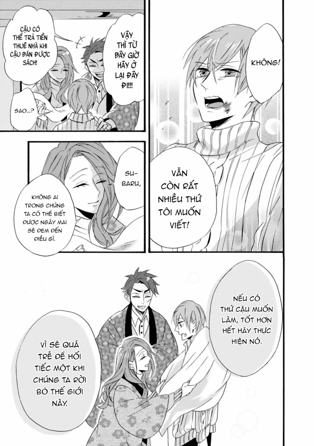 Will you marry me again if you are reborn?: Chapter 5: Lạ hơn cả tiểu thuyết hư cấu