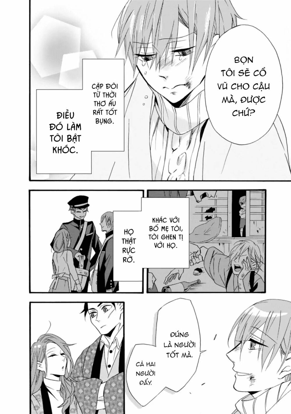 Will you marry me again if you are reborn?: Chapter 5: Lạ hơn cả tiểu thuyết hư cấu