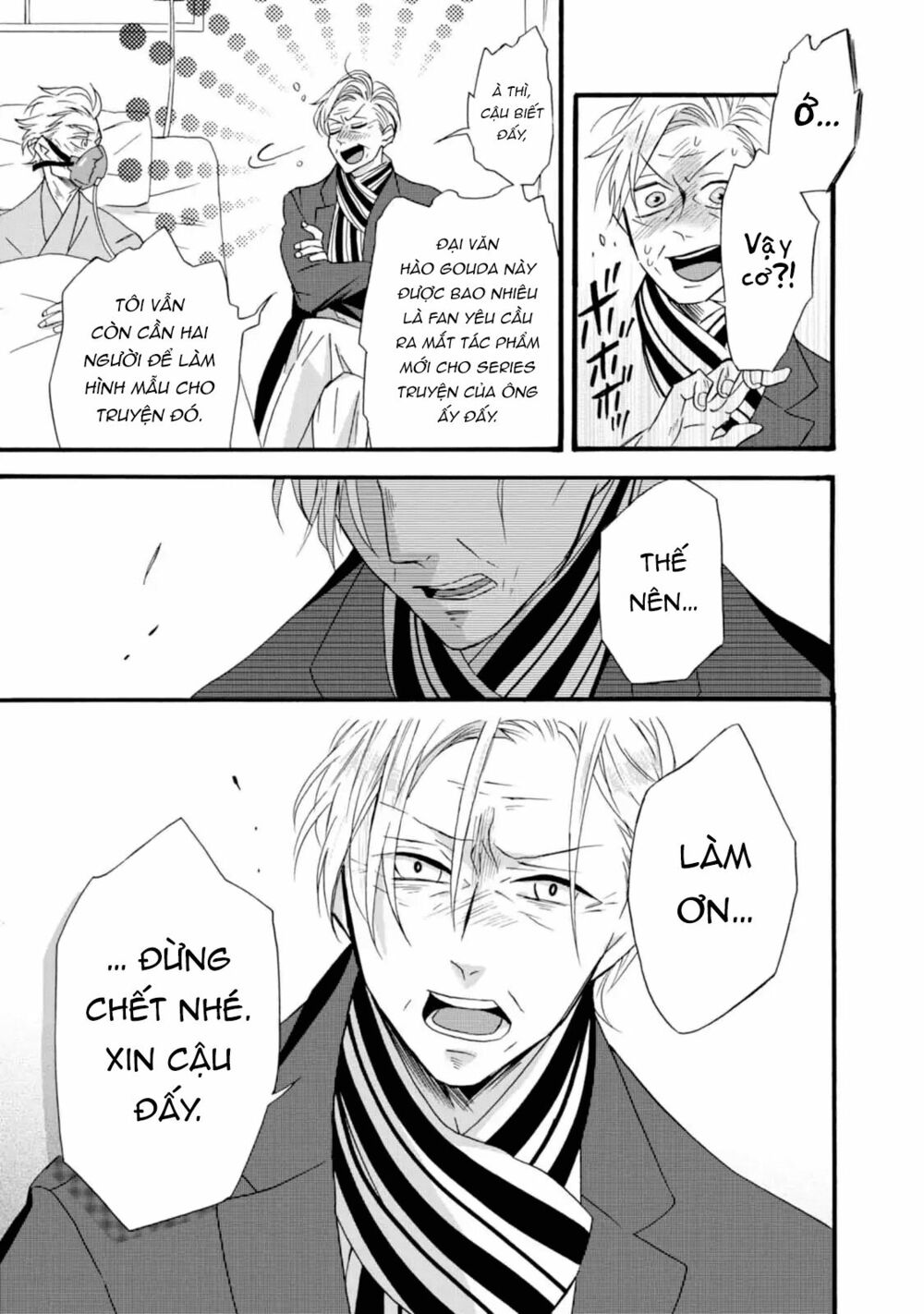 Will you marry me again if you are reborn?: Chapter 5: Lạ hơn cả tiểu thuyết hư cấu