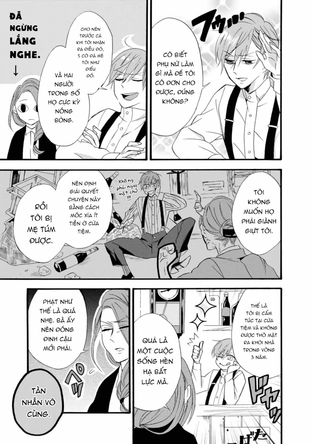 Will you marry me again if you are reborn?: Chapter 5: Lạ hơn cả tiểu thuyết hư cấu