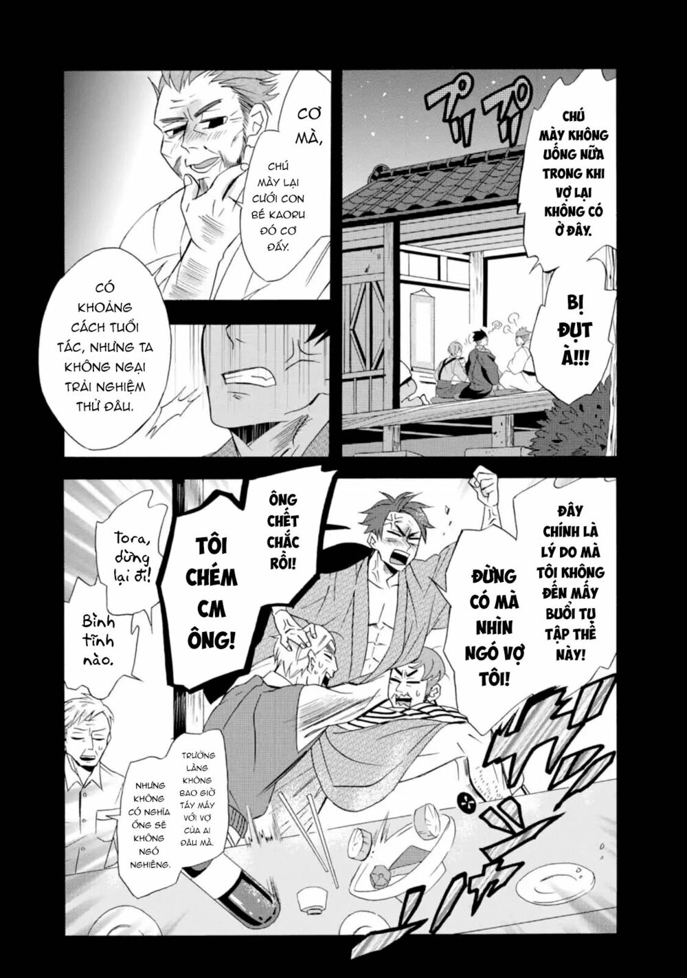 Will you marry me again if you are reborn?: Chapter 5: Lạ hơn cả tiểu thuyết hư cấu