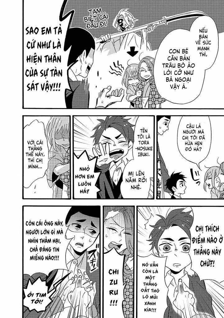 Will you marry me again if you are reborn?: Chapter 6: Cô gái của Daruma hung ác và tàn bạp