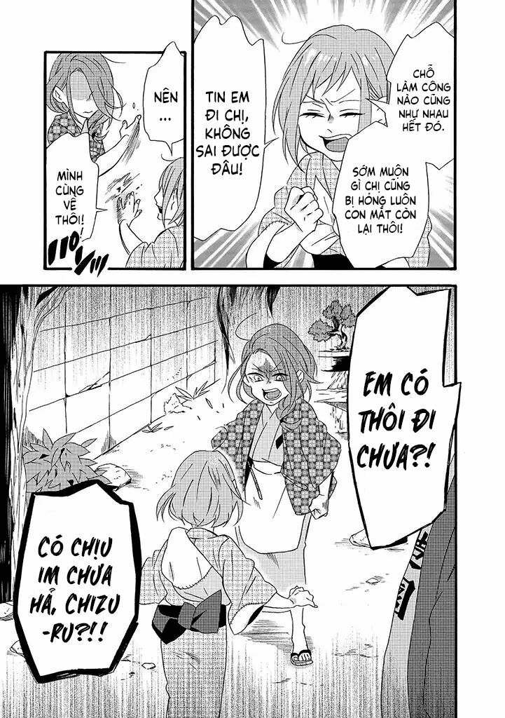 Will you marry me again if you are reborn?: Chapter 6: Cô gái của Daruma hung ác và tàn bạp