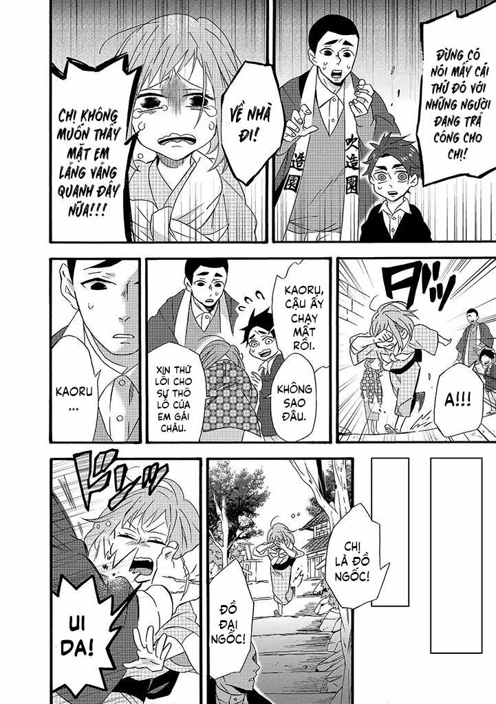 Will you marry me again if you are reborn?: Chapter 6: Cô gái của Daruma hung ác và tàn bạp