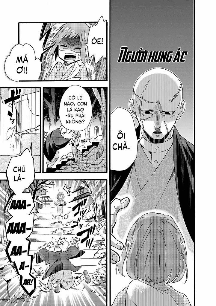 Will you marry me again if you are reborn?: Chapter 6: Cô gái của Daruma hung ác và tàn bạp