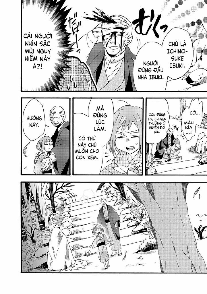 Will you marry me again if you are reborn?: Chapter 6: Cô gái của Daruma hung ác và tàn bạp