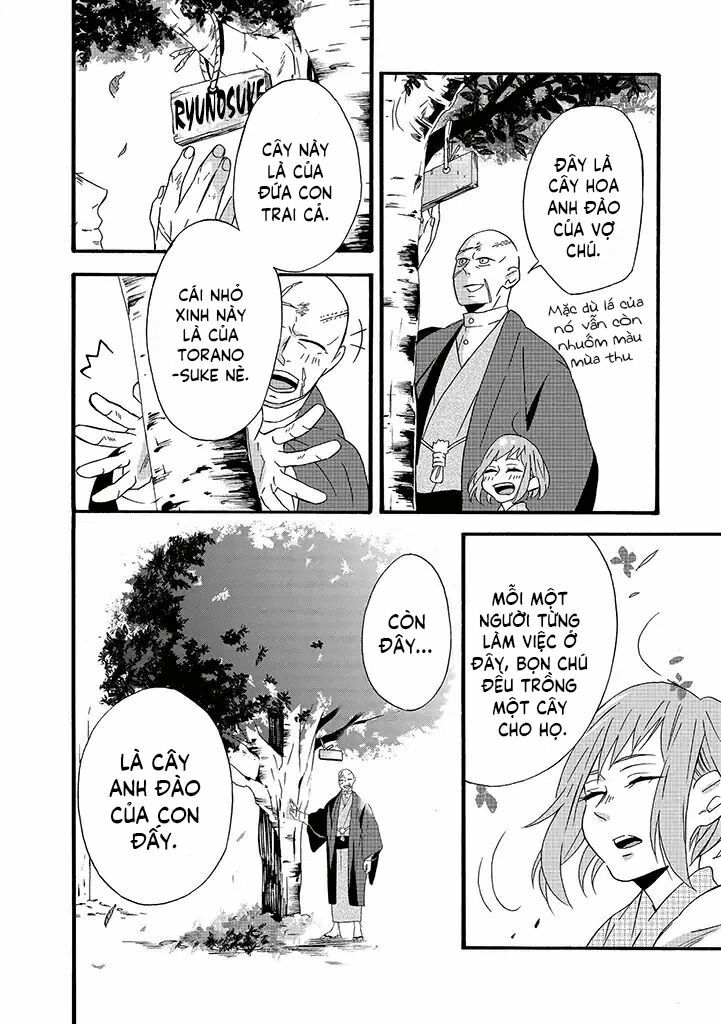 Will you marry me again if you are reborn?: Chapter 6: Cô gái của Daruma hung ác và tàn bạp
