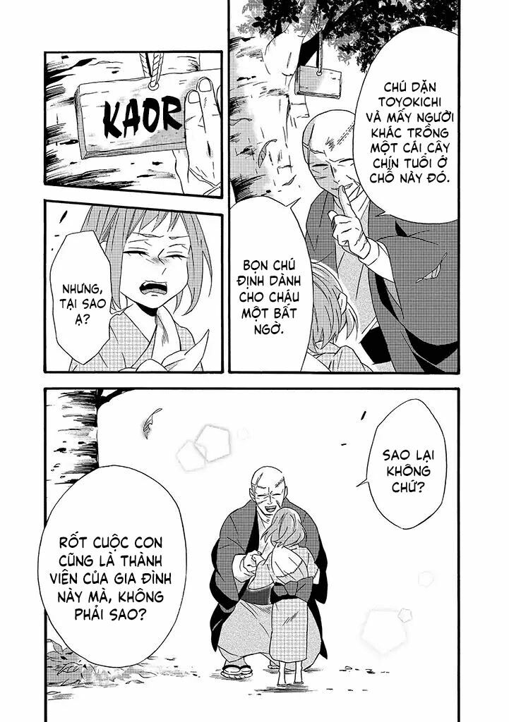 Will you marry me again if you are reborn?: Chapter 6: Cô gái của Daruma hung ác và tàn bạp