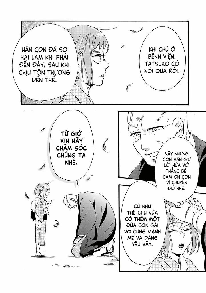 Will you marry me again if you are reborn?: Chapter 6: Cô gái của Daruma hung ác và tàn bạp