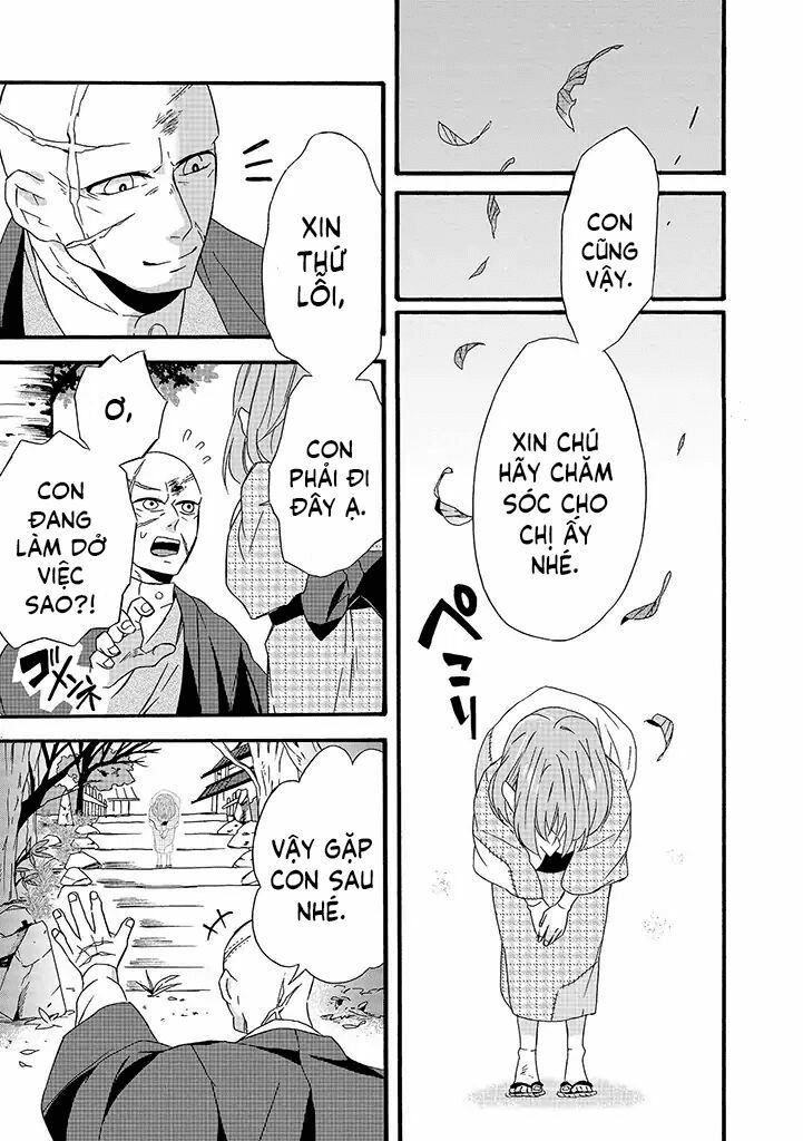 Will you marry me again if you are reborn?: Chapter 6: Cô gái của Daruma hung ác và tàn bạp