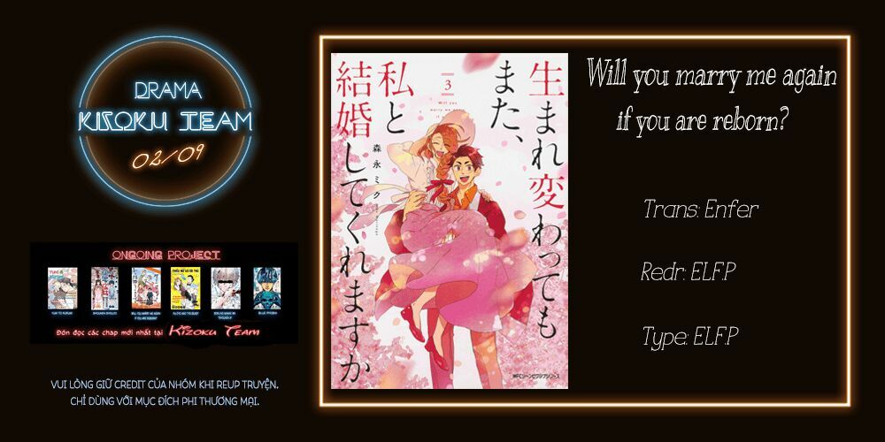 Will you marry me again if you are reborn?: Chapter 6: Cô gái của Daruma hung ác và tàn bạp
