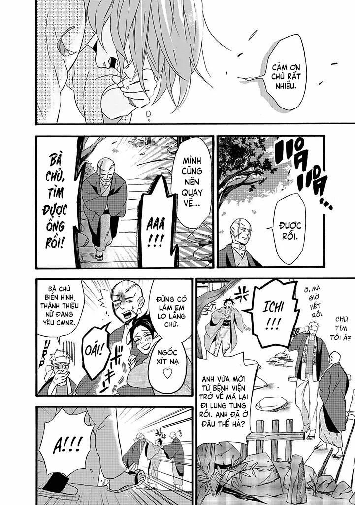 Will you marry me again if you are reborn?: Chapter 6: Cô gái của Daruma hung ác và tàn bạp